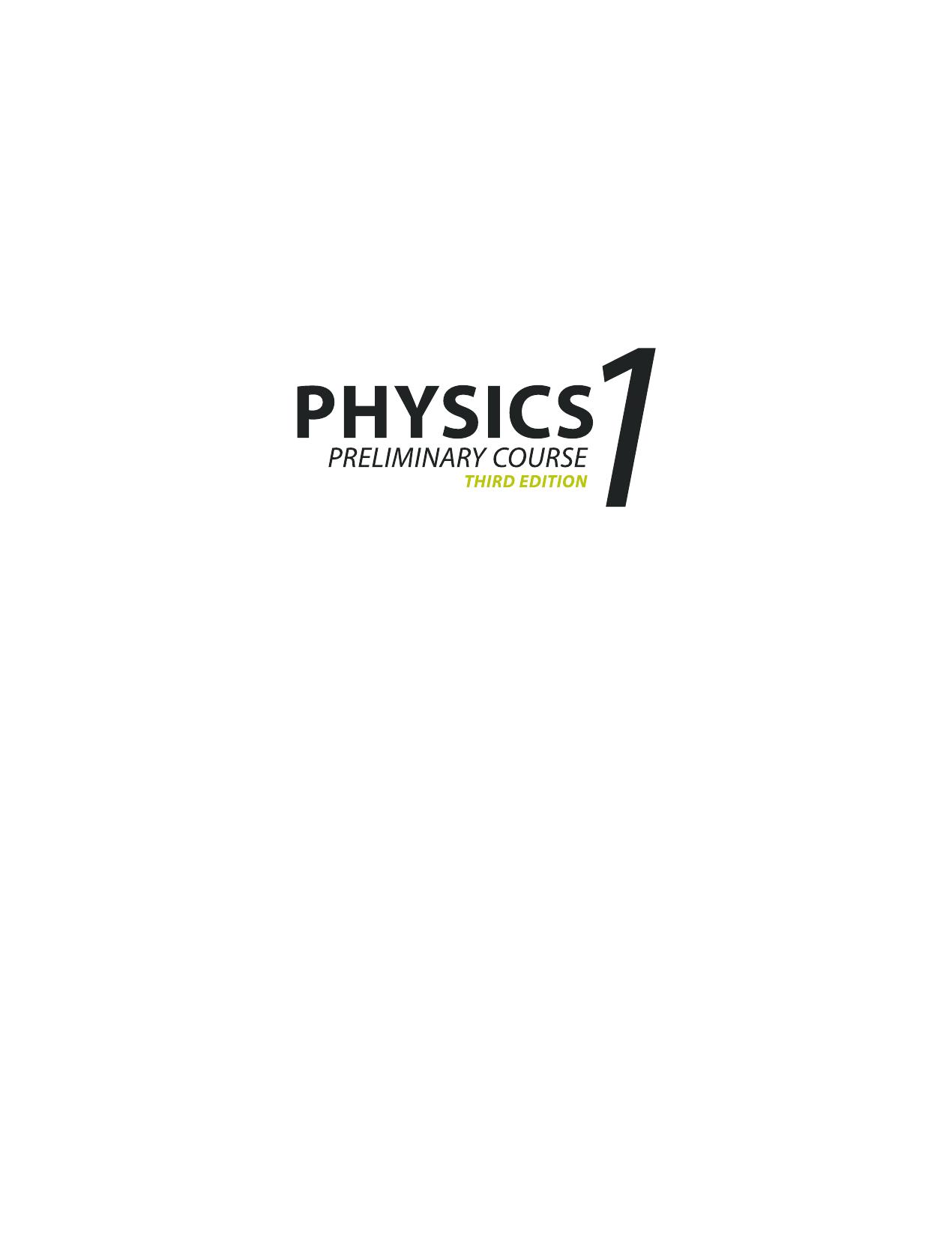 Physics 1: Preliminary Course (Jacaranda HSC Science) by Michael Andriessen