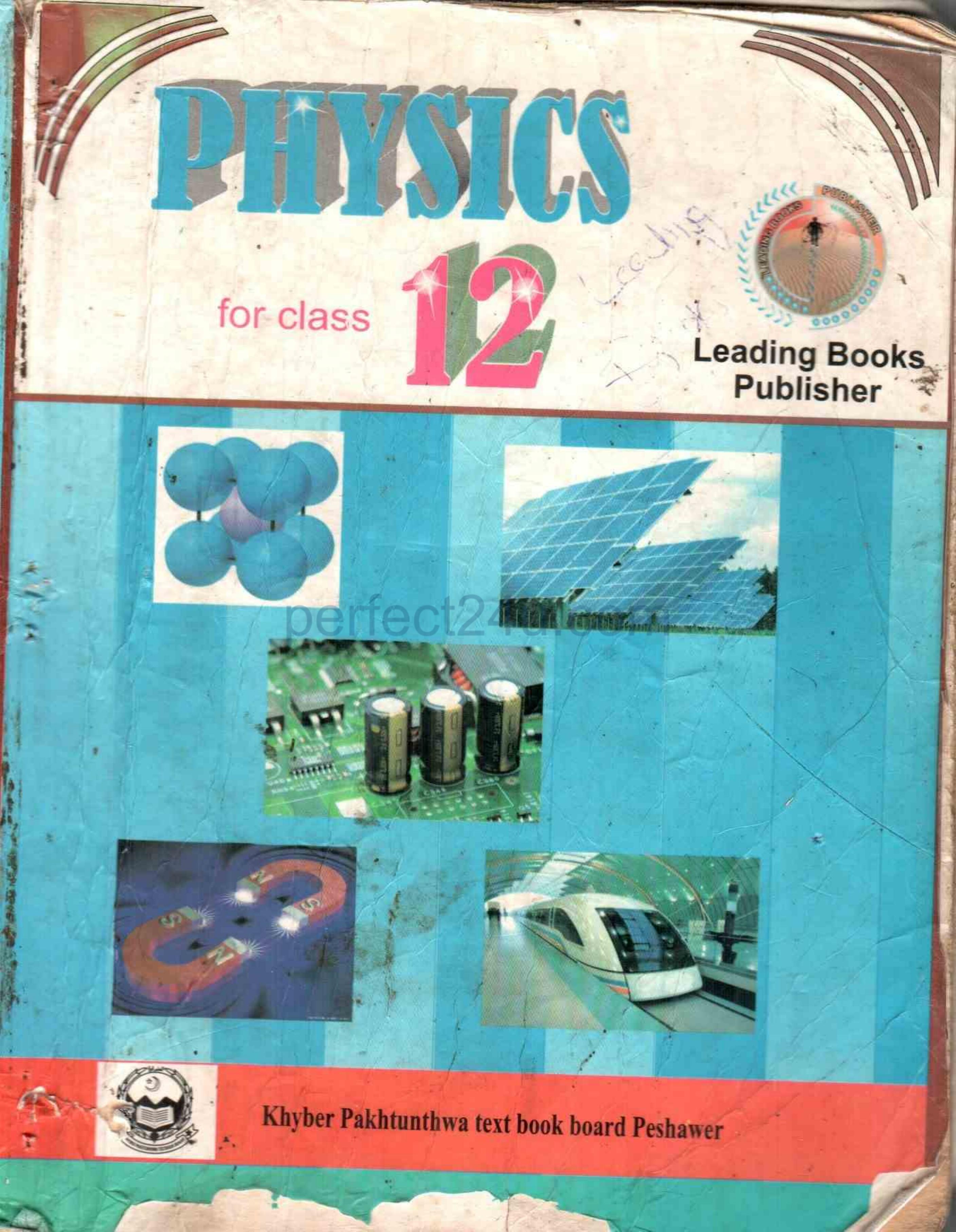 Physics 12 (FSC Second Year) by Various