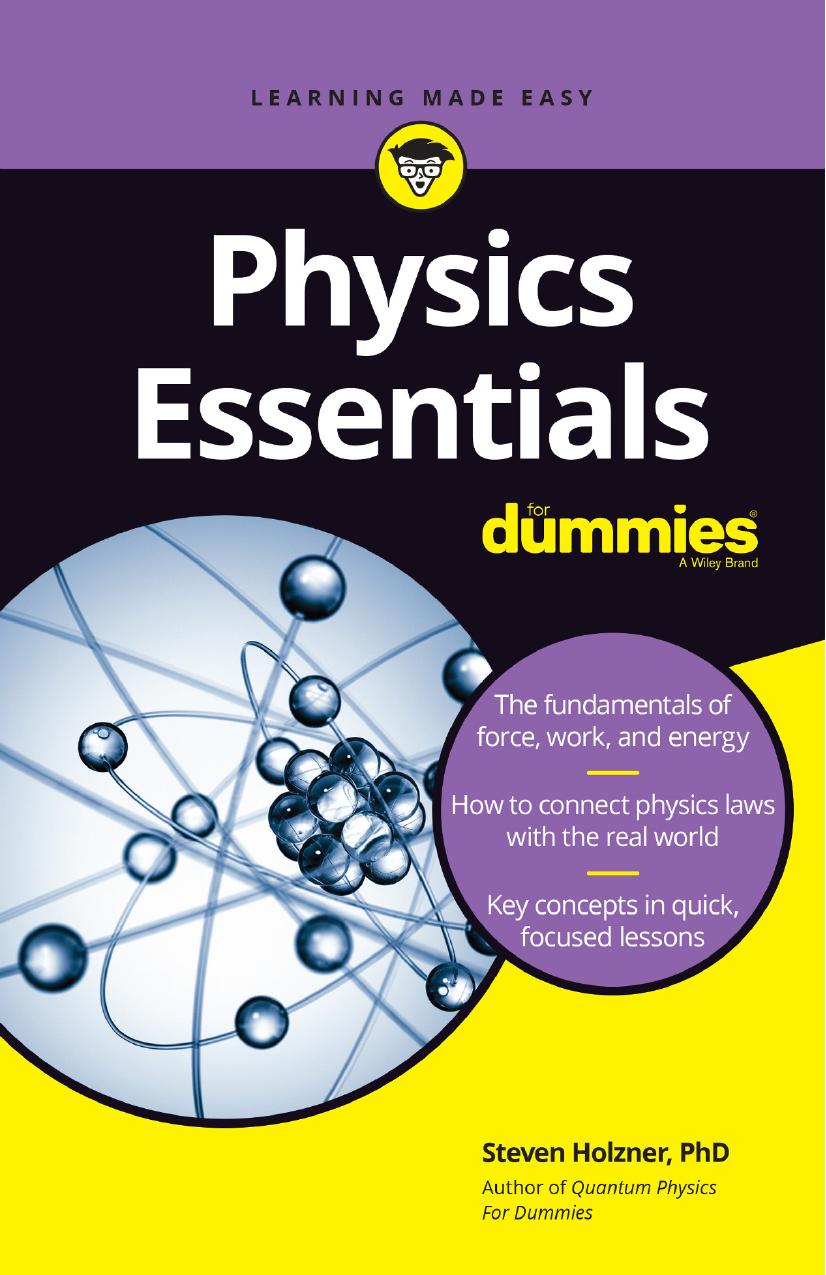 Physics Essentials For Dummies by Unknow