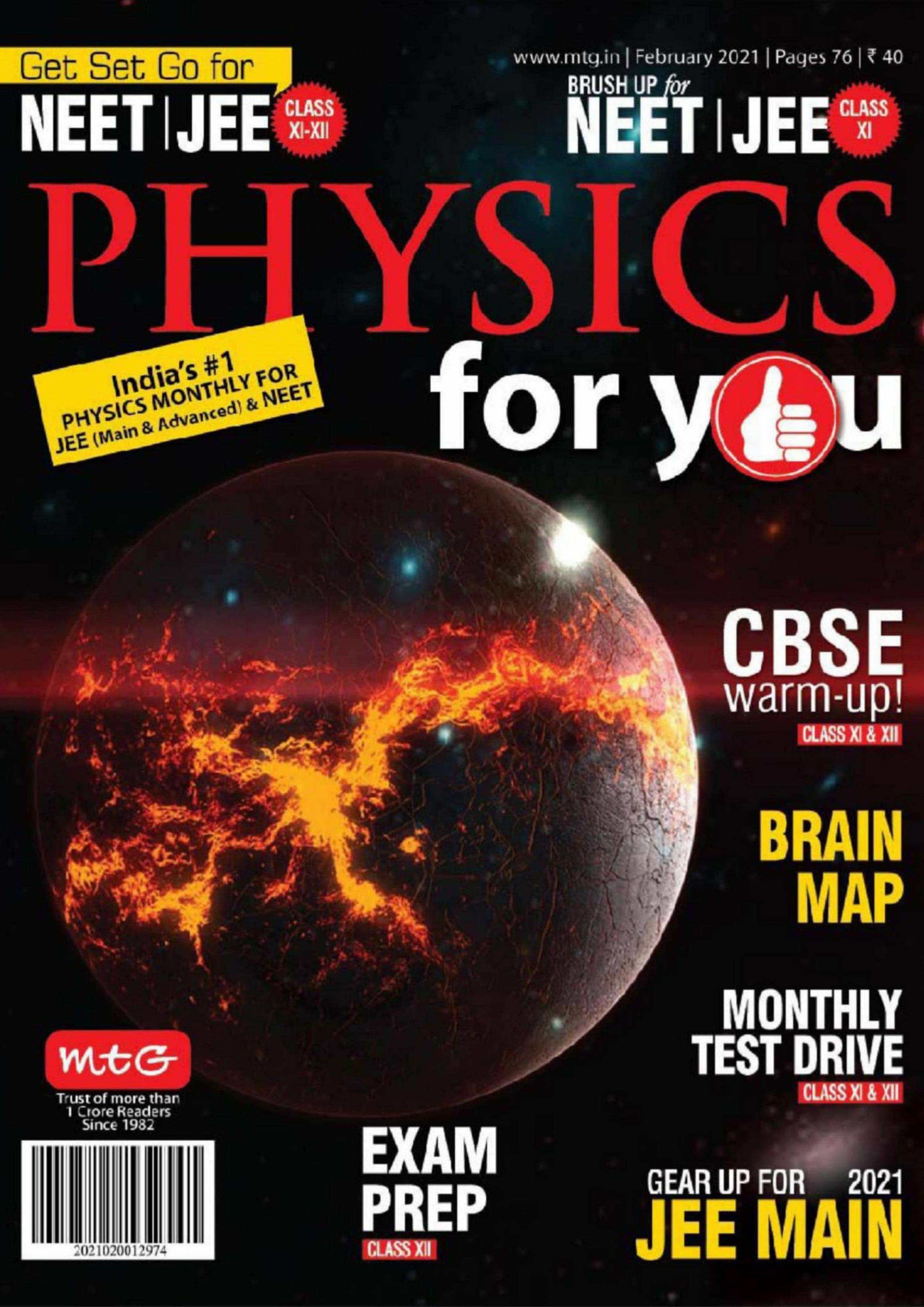 Physics For You - April 2020 by Unknow