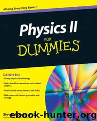 Physics II For Dummies by Holzner Steven