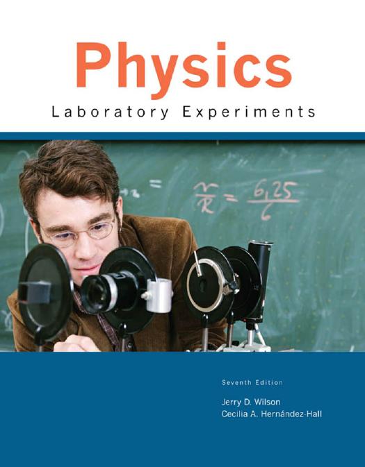 Physics Laboratory Experiments by Unknow