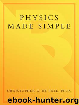 Physics Made Simple: A Complete Introduction to the Basic Principles of This Fundamental Science (Made Simple (Broadway Books)) by Christopher G. De Pree Phd
