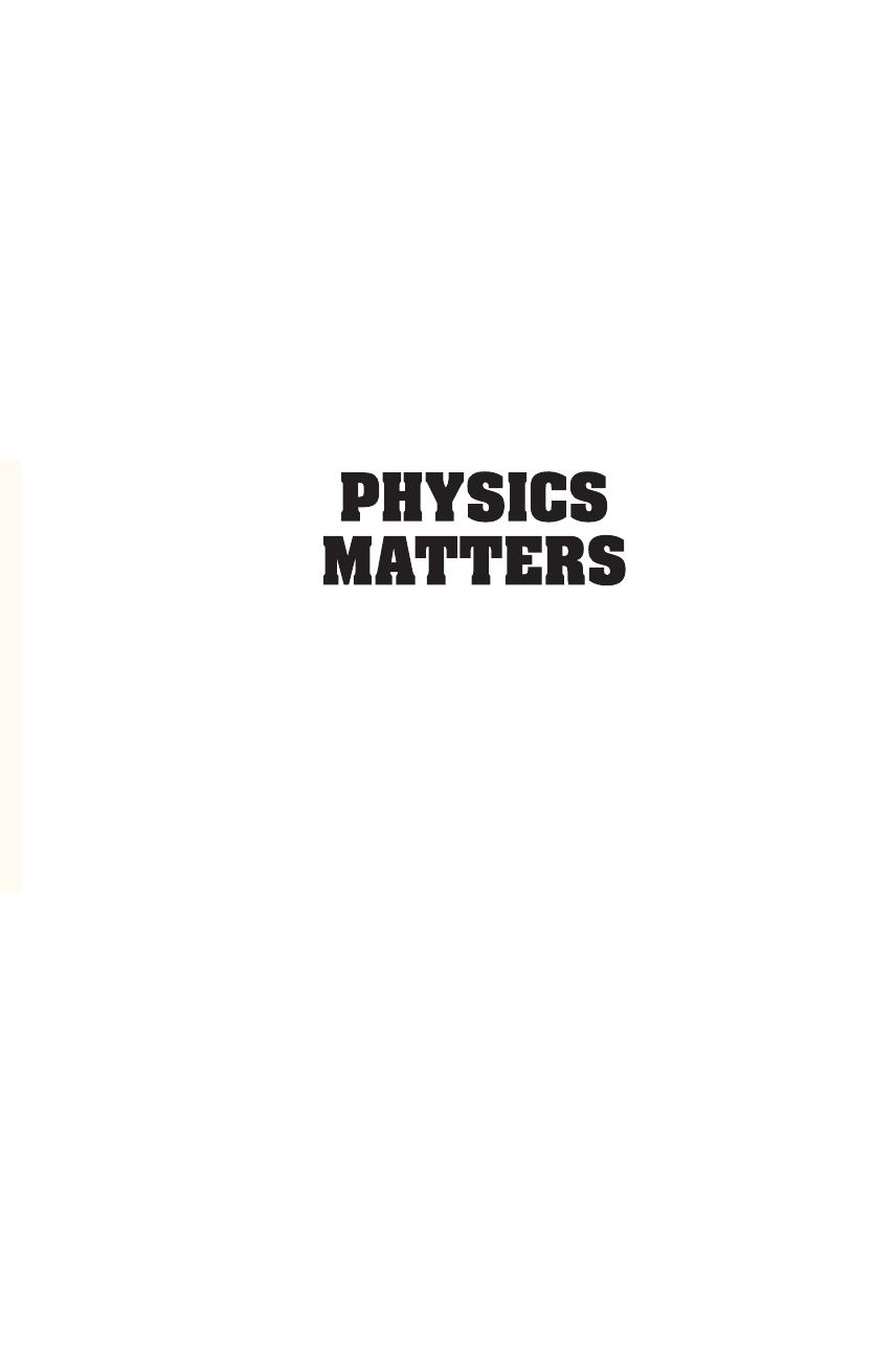Physics Matters by Unknow