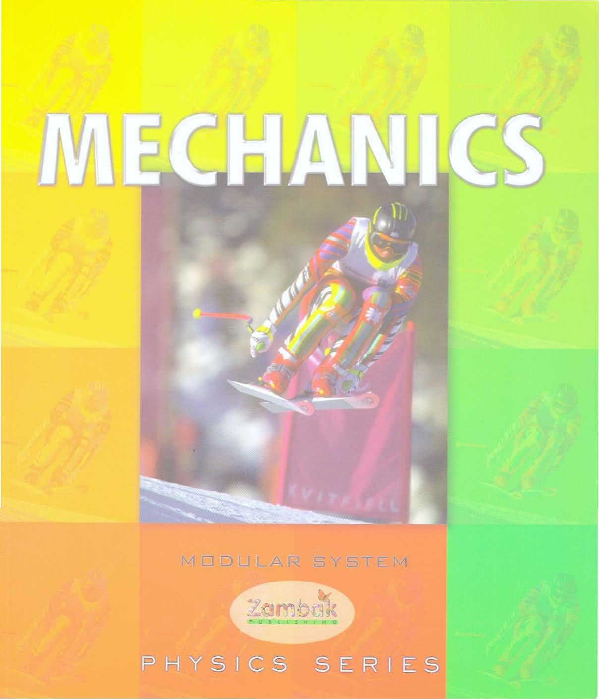 Physics Mechanics (Zambak) by Ahmet AKİ Sinan KOŞAK Salim GÜR