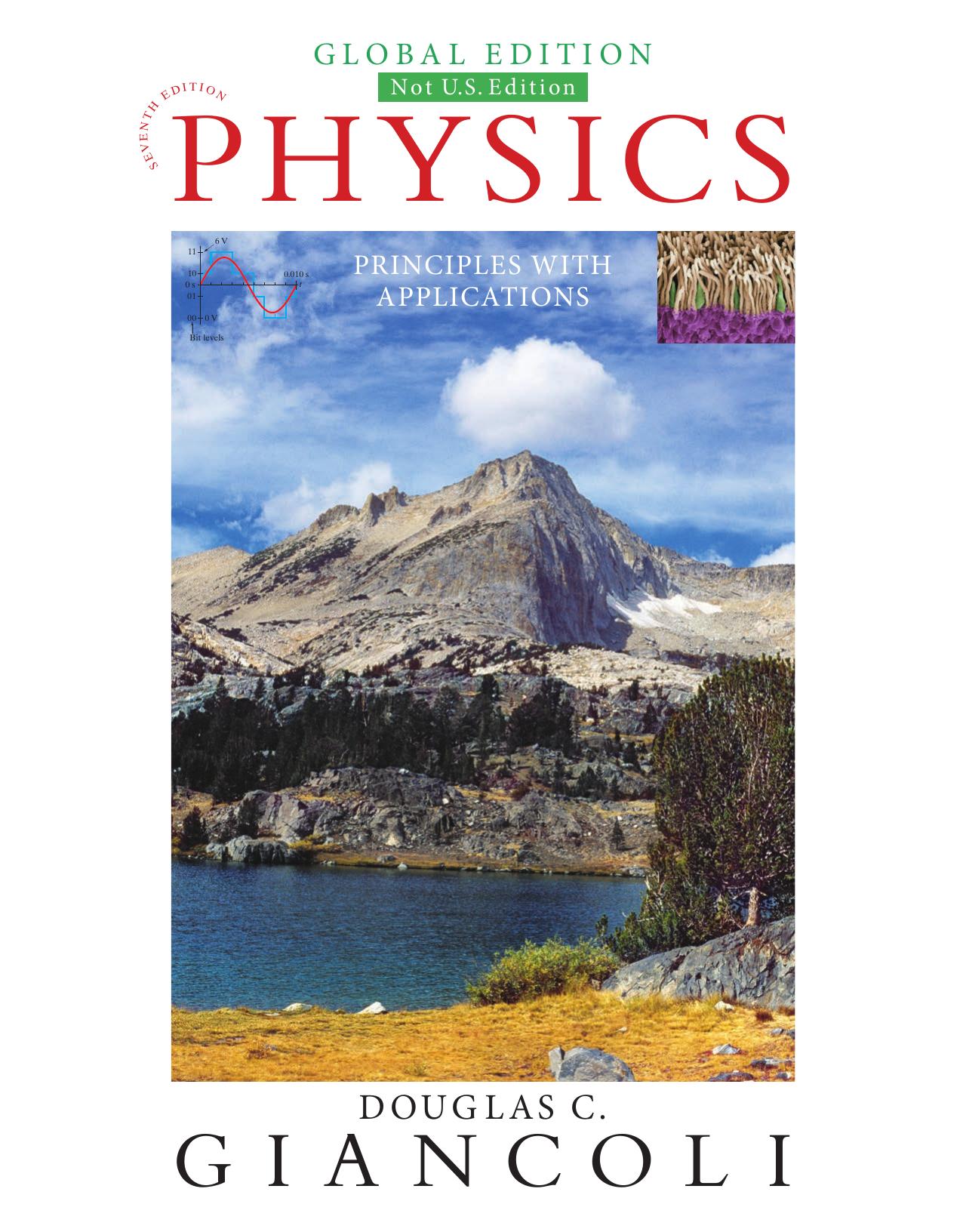 Physics Principles with Applications, Global Edition by Douglas Giancoli