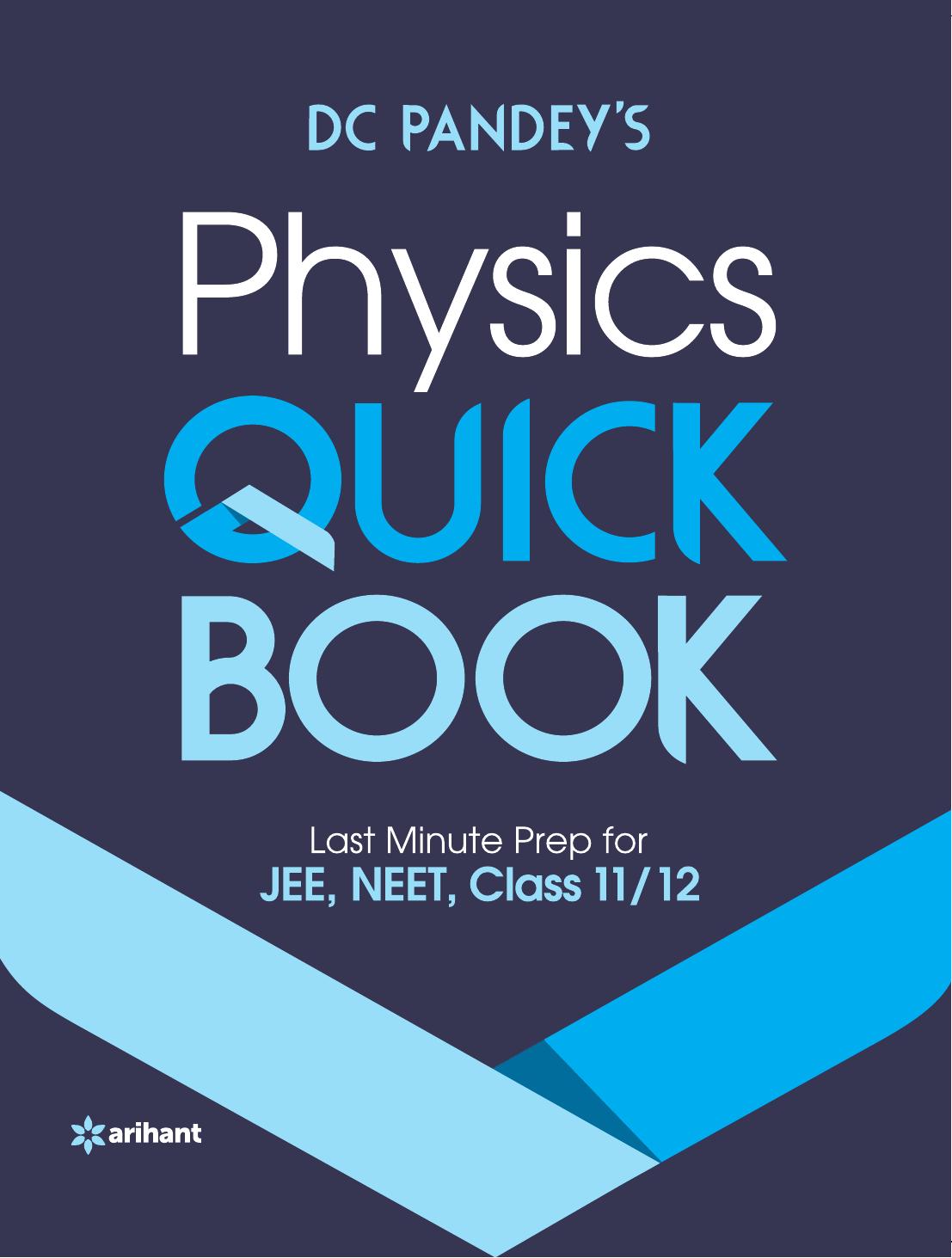 Physics Quick Books by DC Pandey