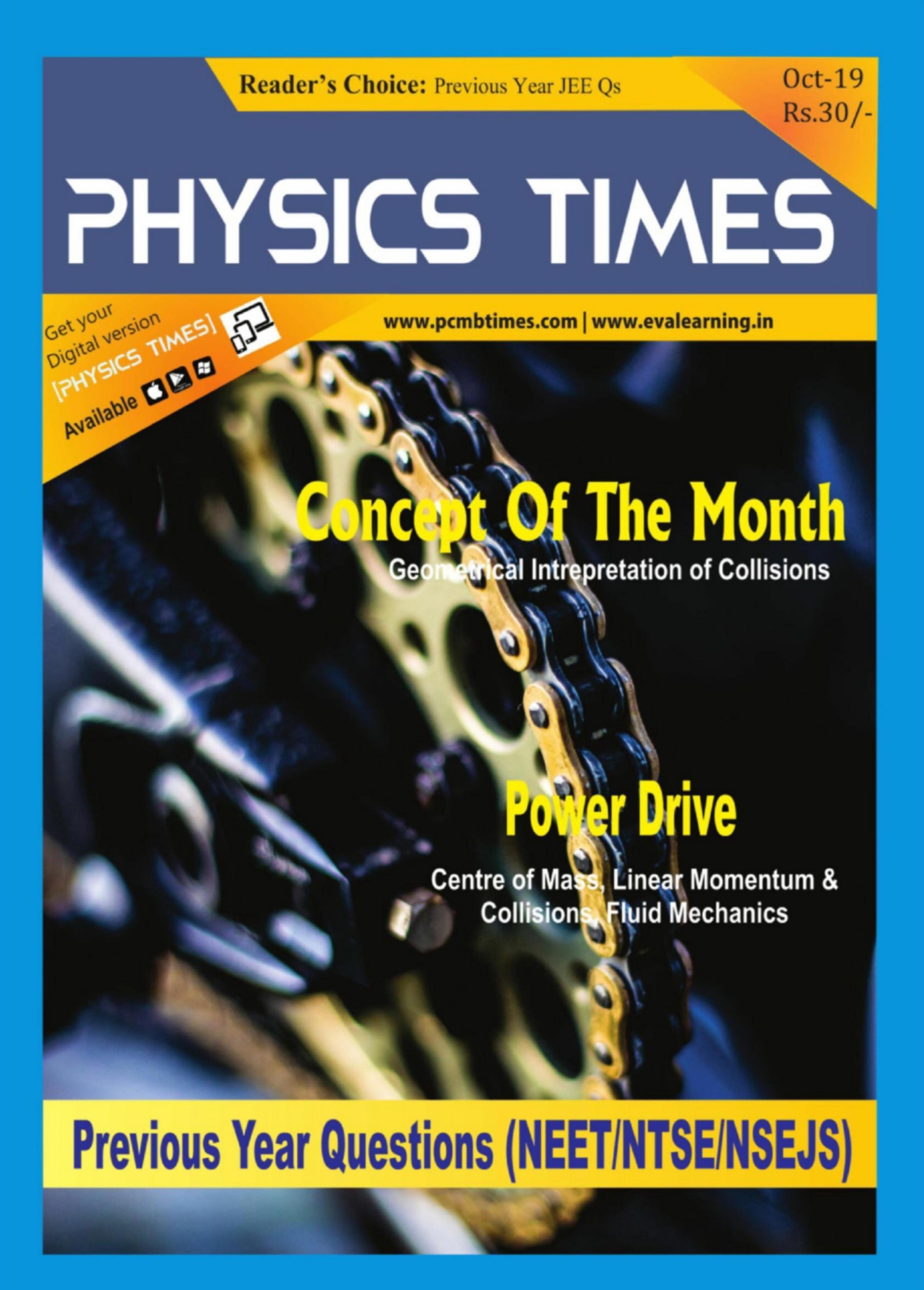 Physics Times by October 2019