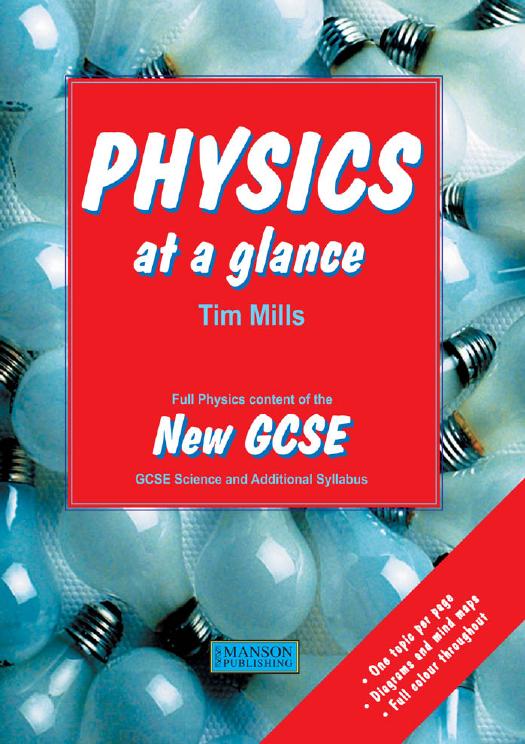 Physics at a Glance by Tim Mills