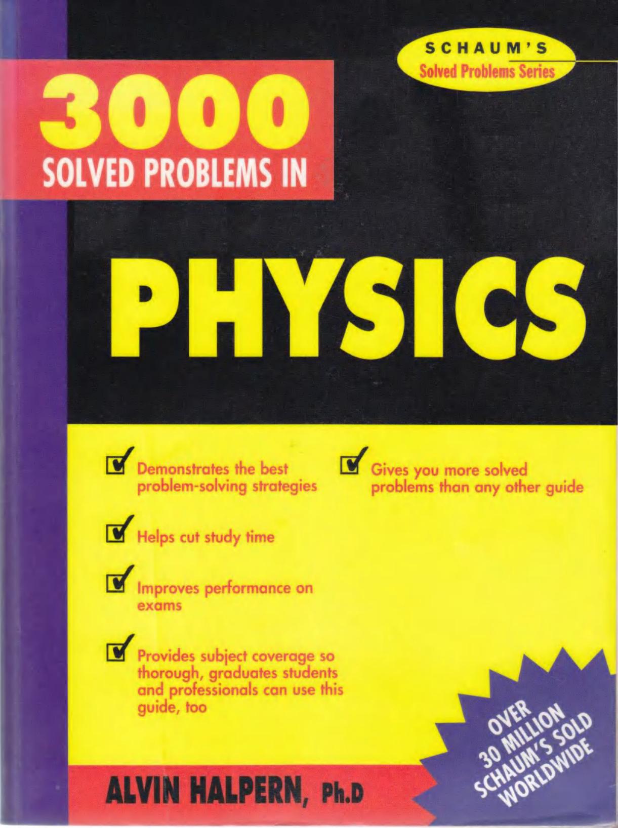 Physics by Alvin Halpern