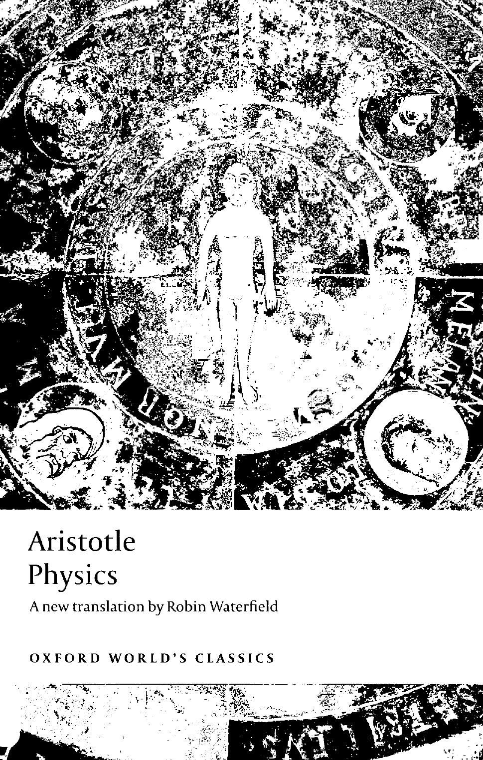 Physics by Aristotle; David Bostock (ed. ann.)