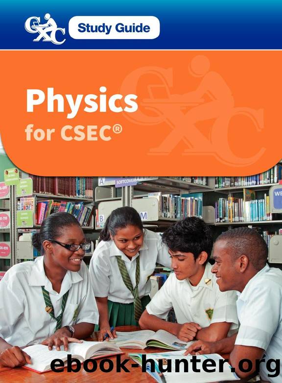 Physics for CSEC Study Guide by Unknown
