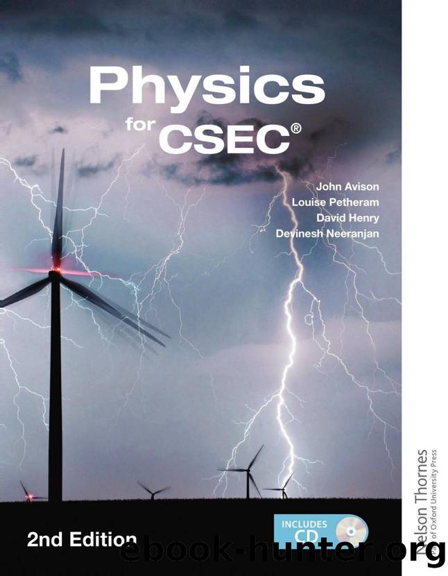 Physics for CSEC by Unknown