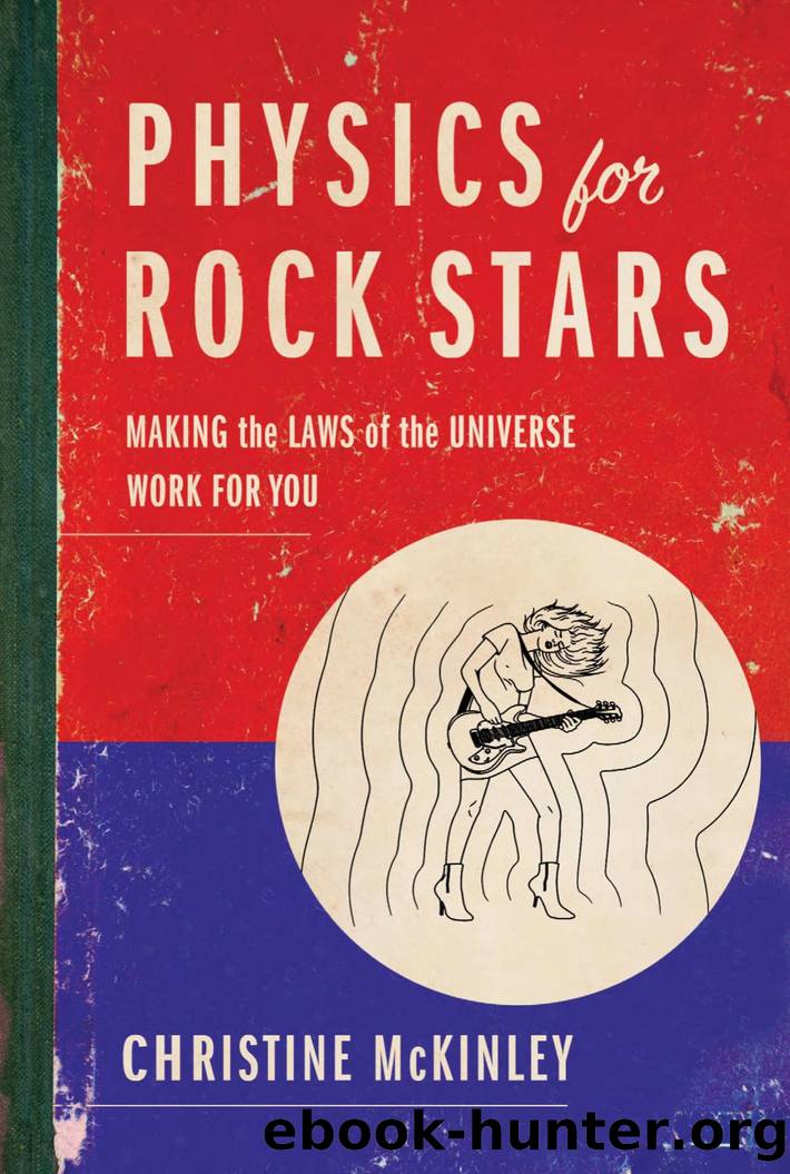 Physics for Rock Stars by Christine McKinley