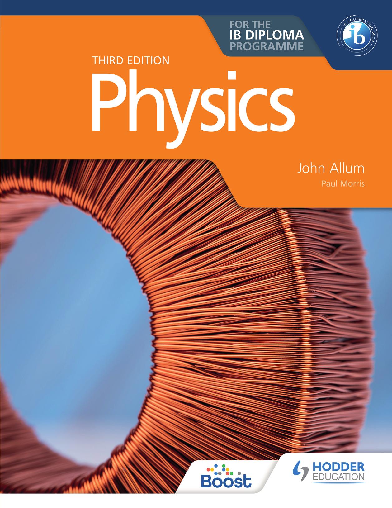 Physics for the IB Diploma (London) by John Allum Paul Morris