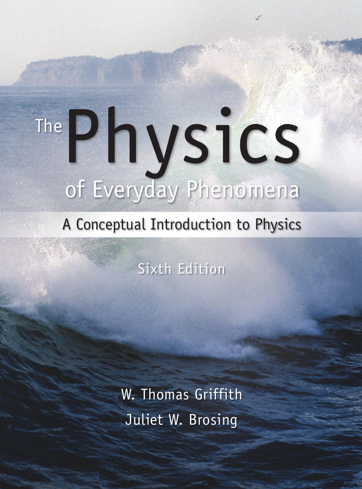 Physics of Everyday Phenomena by dynstab1/Demonoid