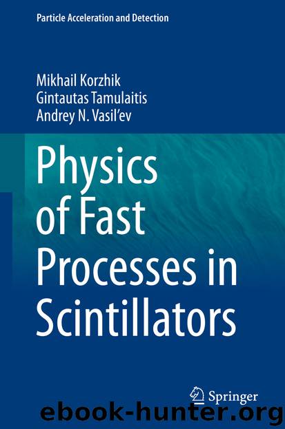 Physics of Fast Processes in Scintillators by Mikhail Korzhik & Gintautas Tamulaitis & Andrey N. Vasil’ev