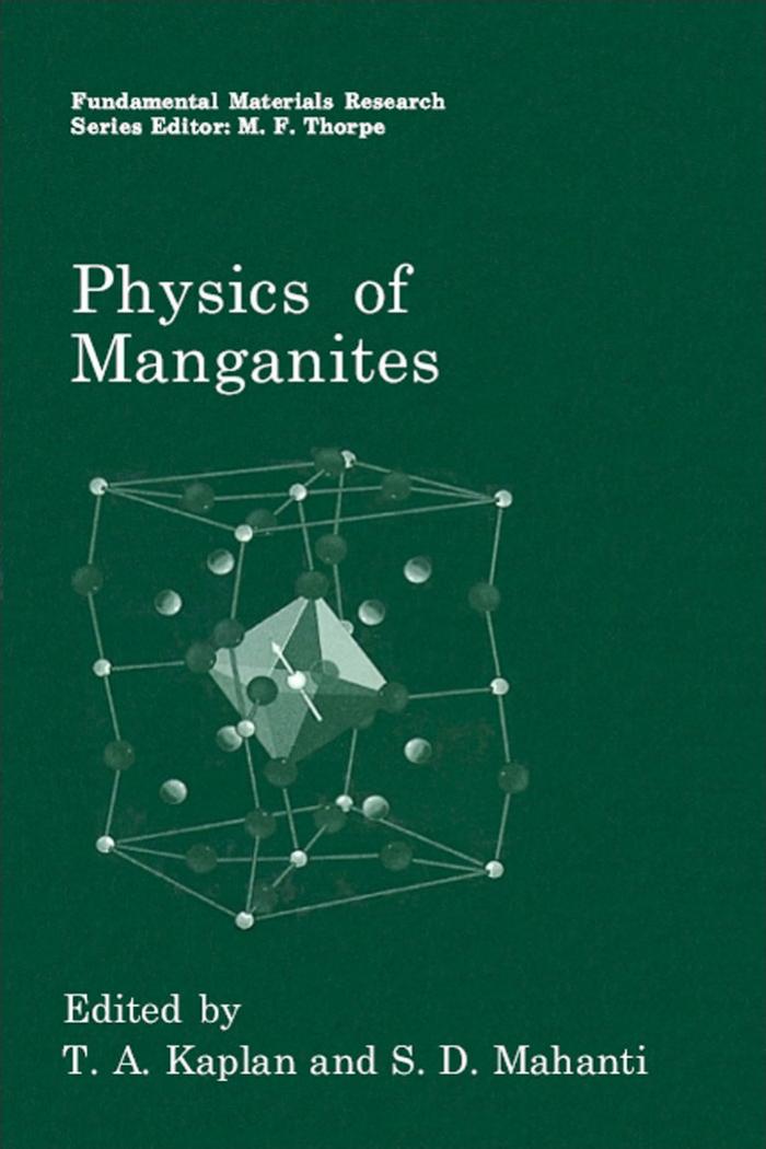 Physics of Manganites by entry