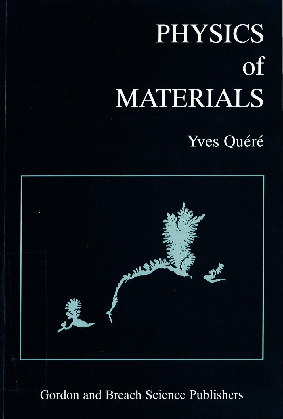 Physics of Materials by Unknow