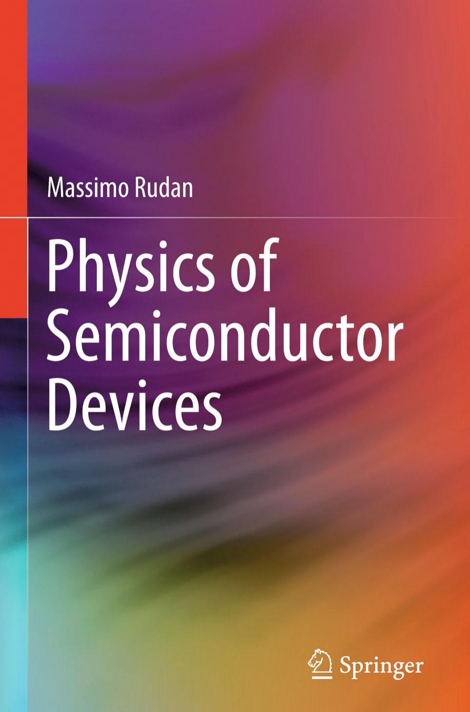 Physics of Semiconductor Devices by Massimo Rudan