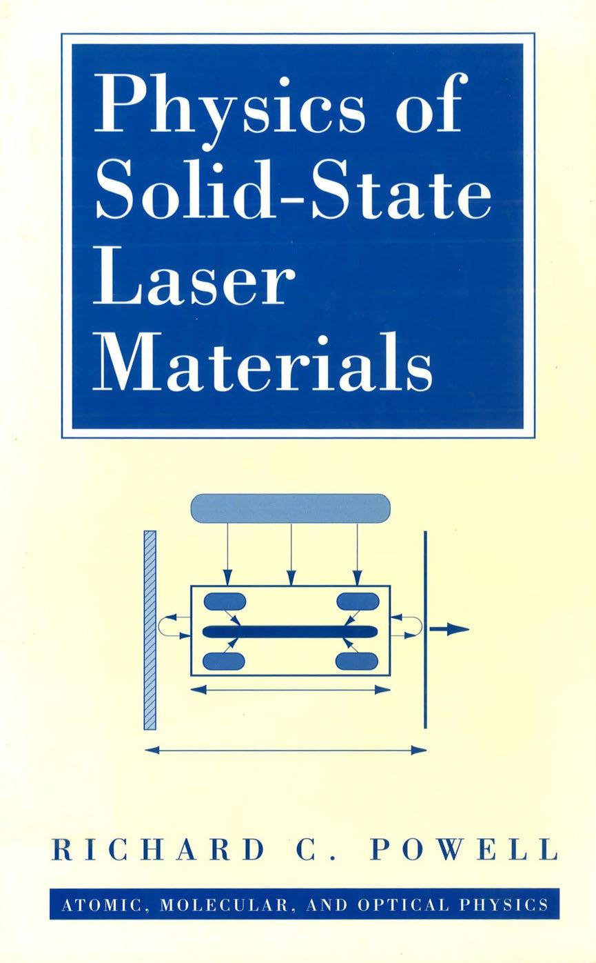 Physics of Solid-State Laser Materials by Richard C. Powell