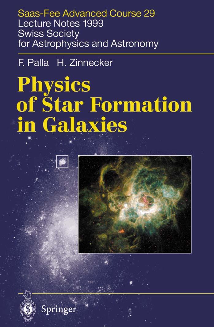 Physics of Star Formation in Galaxies by Unknown