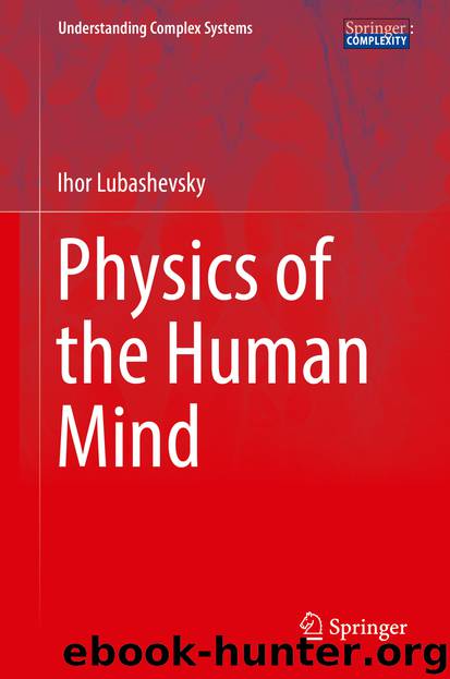 Physics of the Human Mind by Ihor Lubashevsky