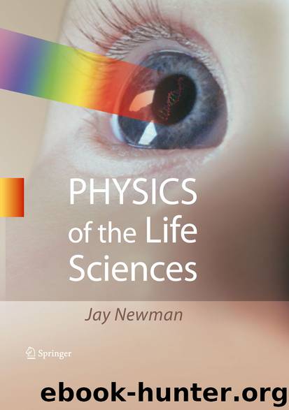 Physics of the Life Sciences by Jay Newman