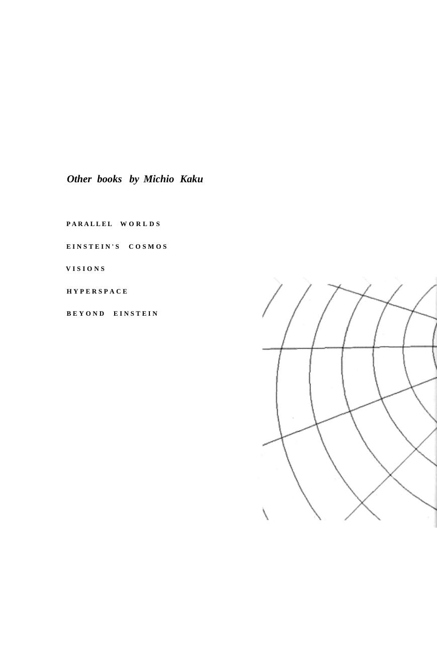 Physics of the impossible by Michio Kaku