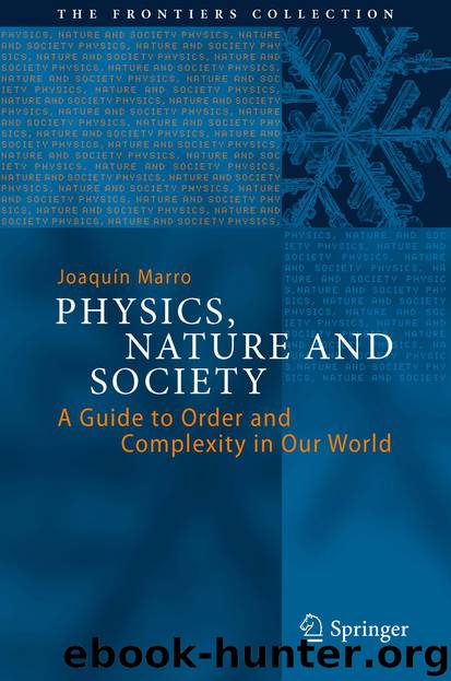 Physics, Nature and Society by Joaquín Marro