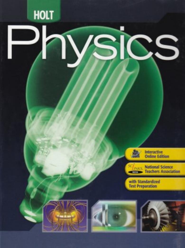 Physics: Student Textbook by Serway R.A. Faughn J.S