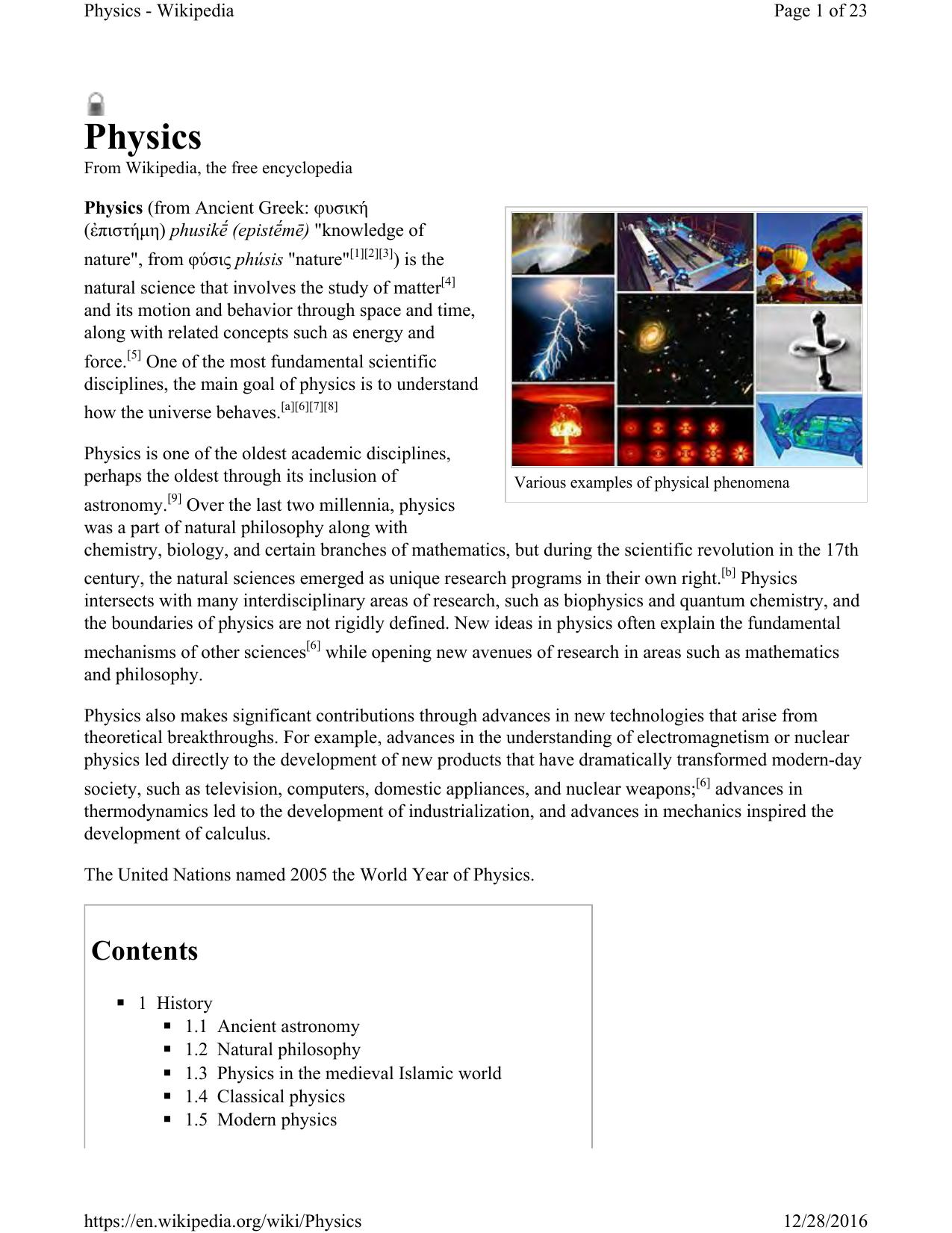 Physics-2016 by Unknown