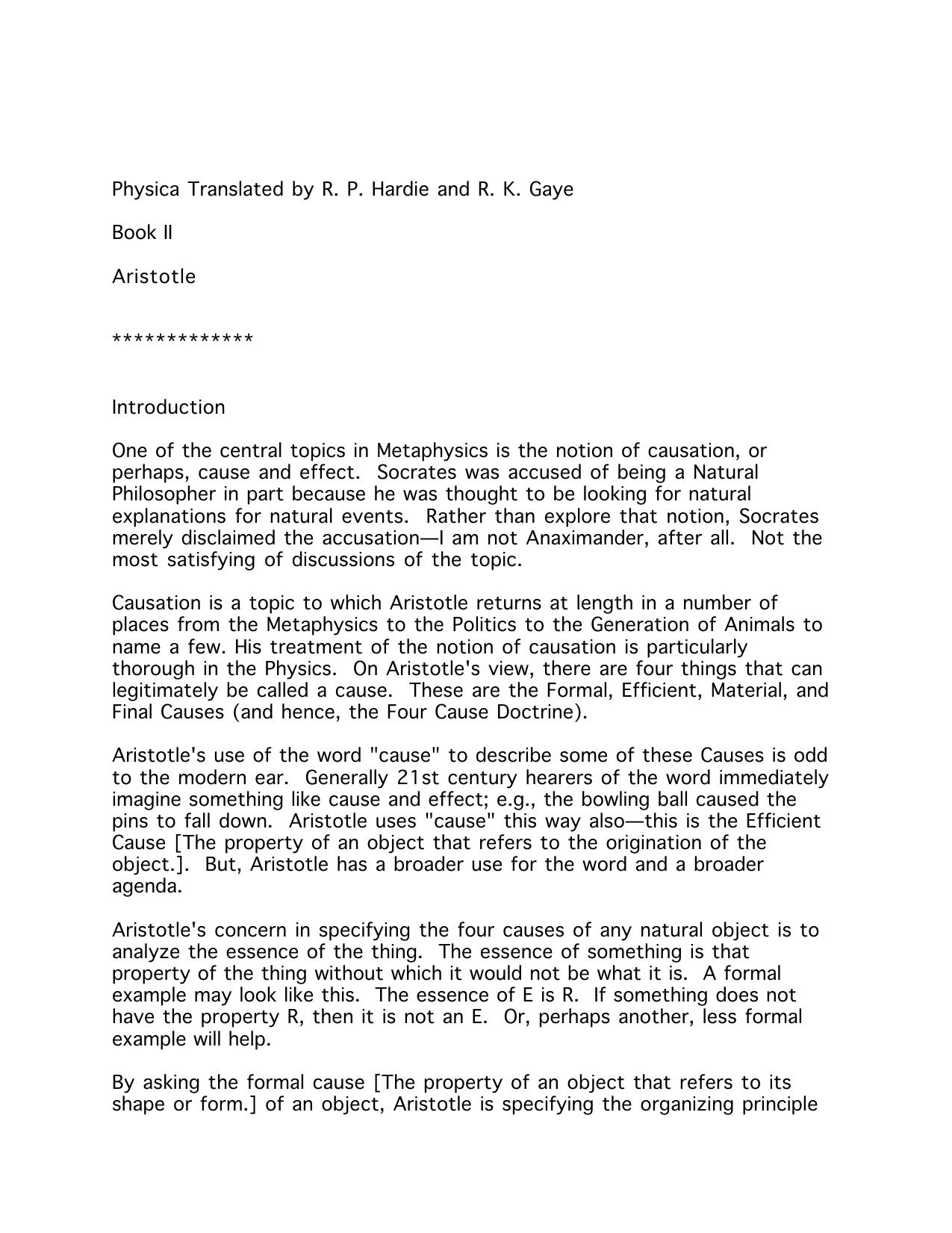 Physics-220-244 by Aristotle