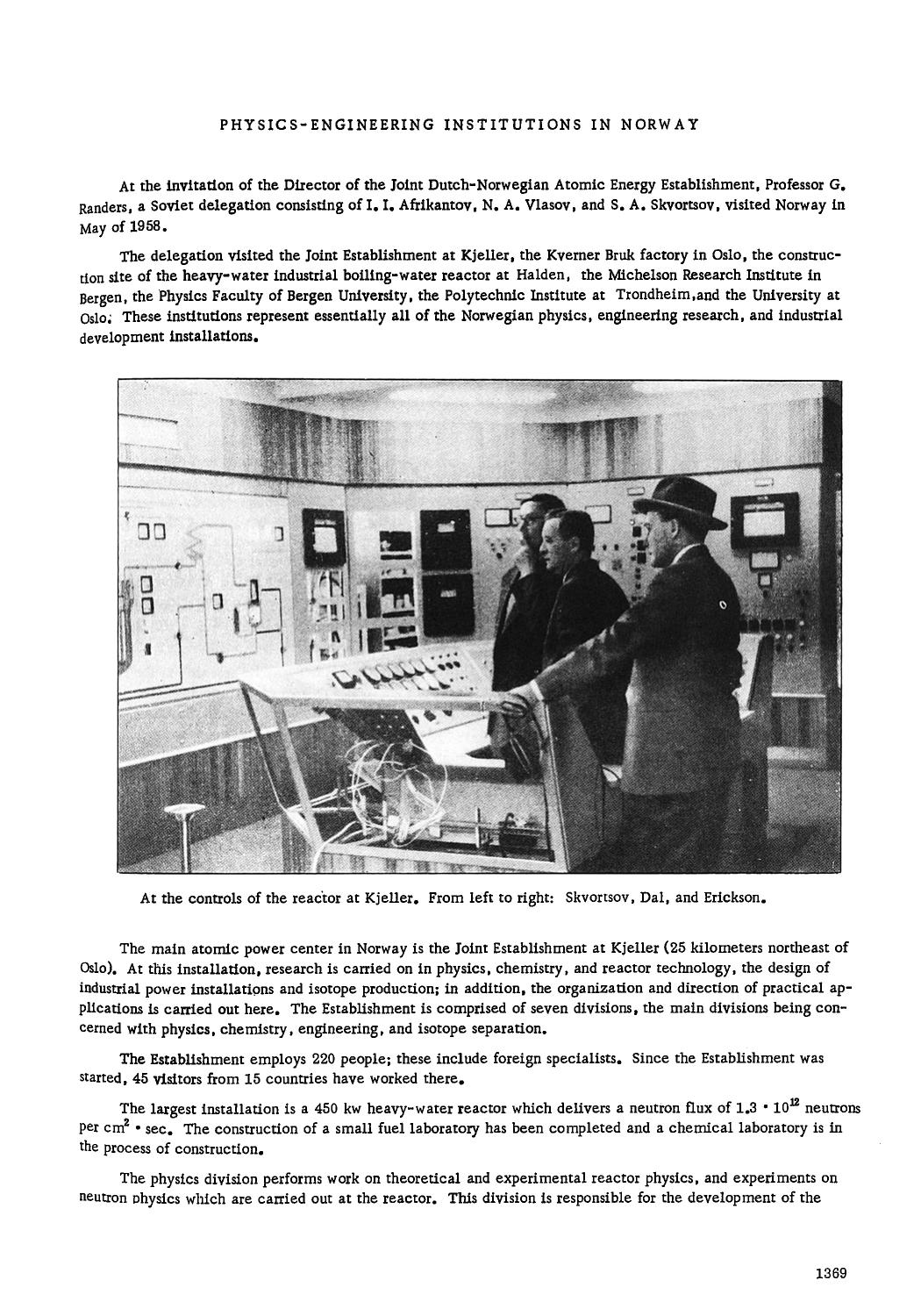 Physics-engineering institutions in Norway by Unknown
