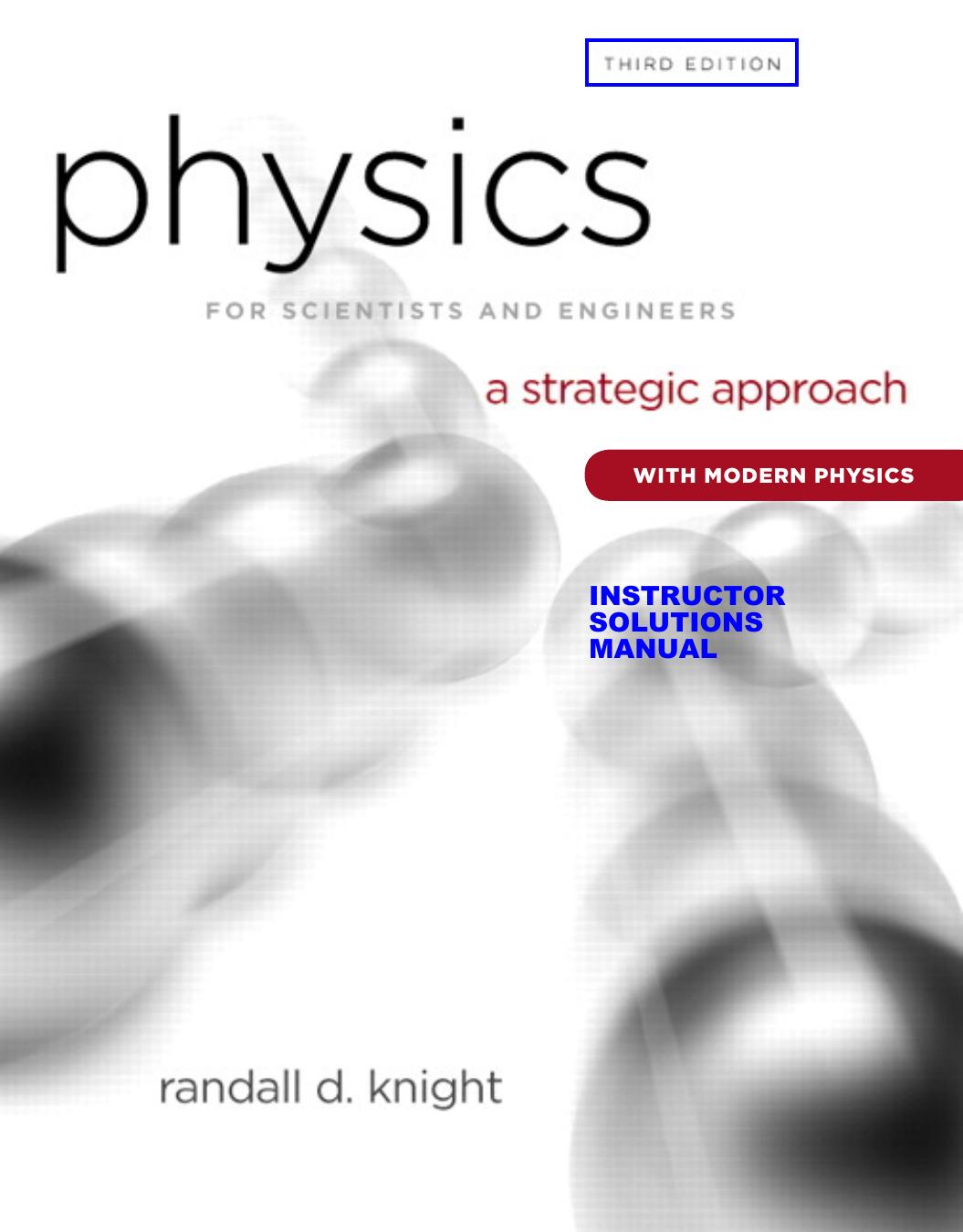Physics-for-Scientists-and-Engineers-Instructor-Solutions-Manual by Unknown