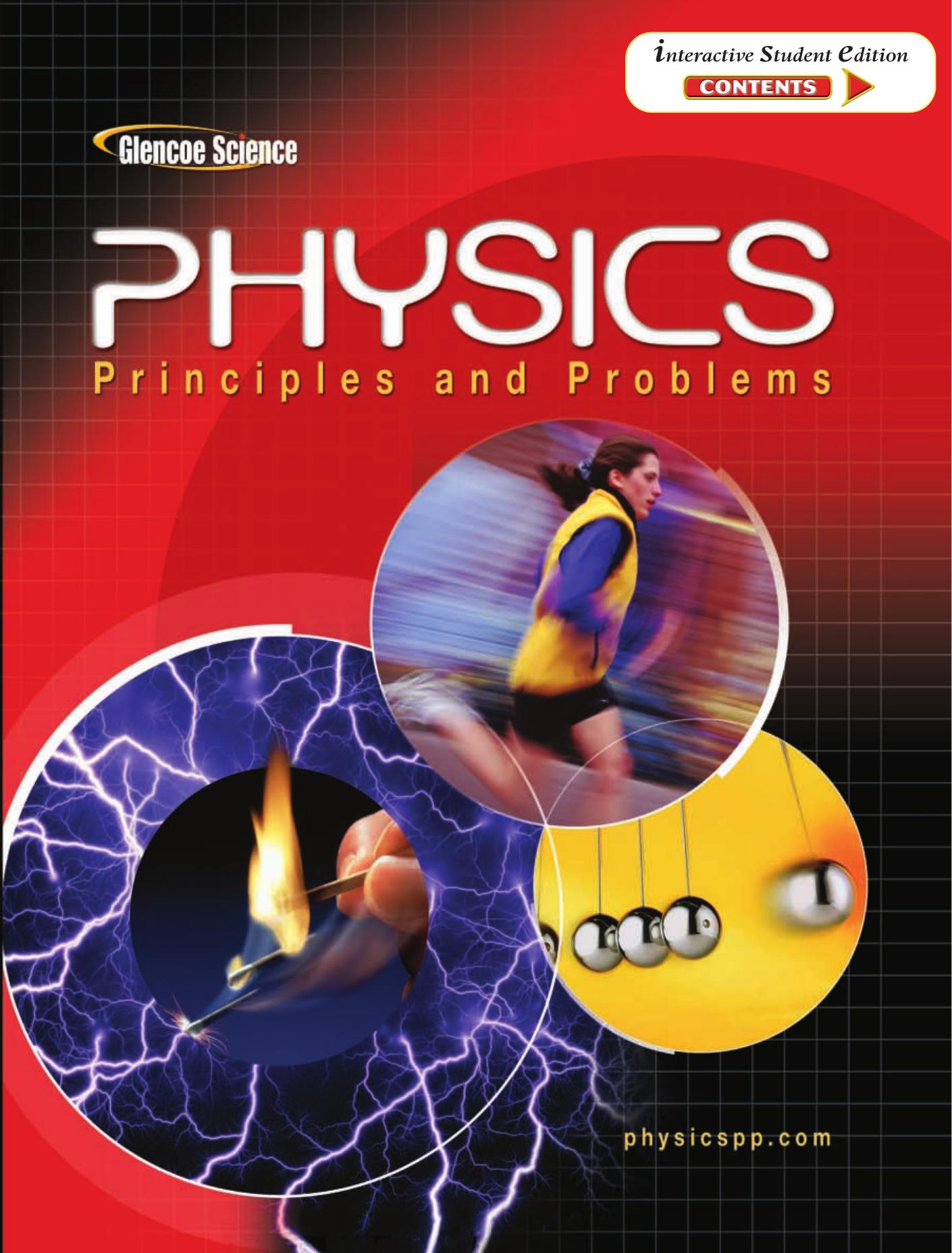 Physics. Principles and Problems [textbook] by unknow