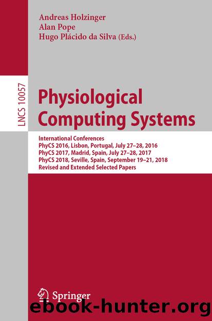 Physiological Computing Systems by Unknown