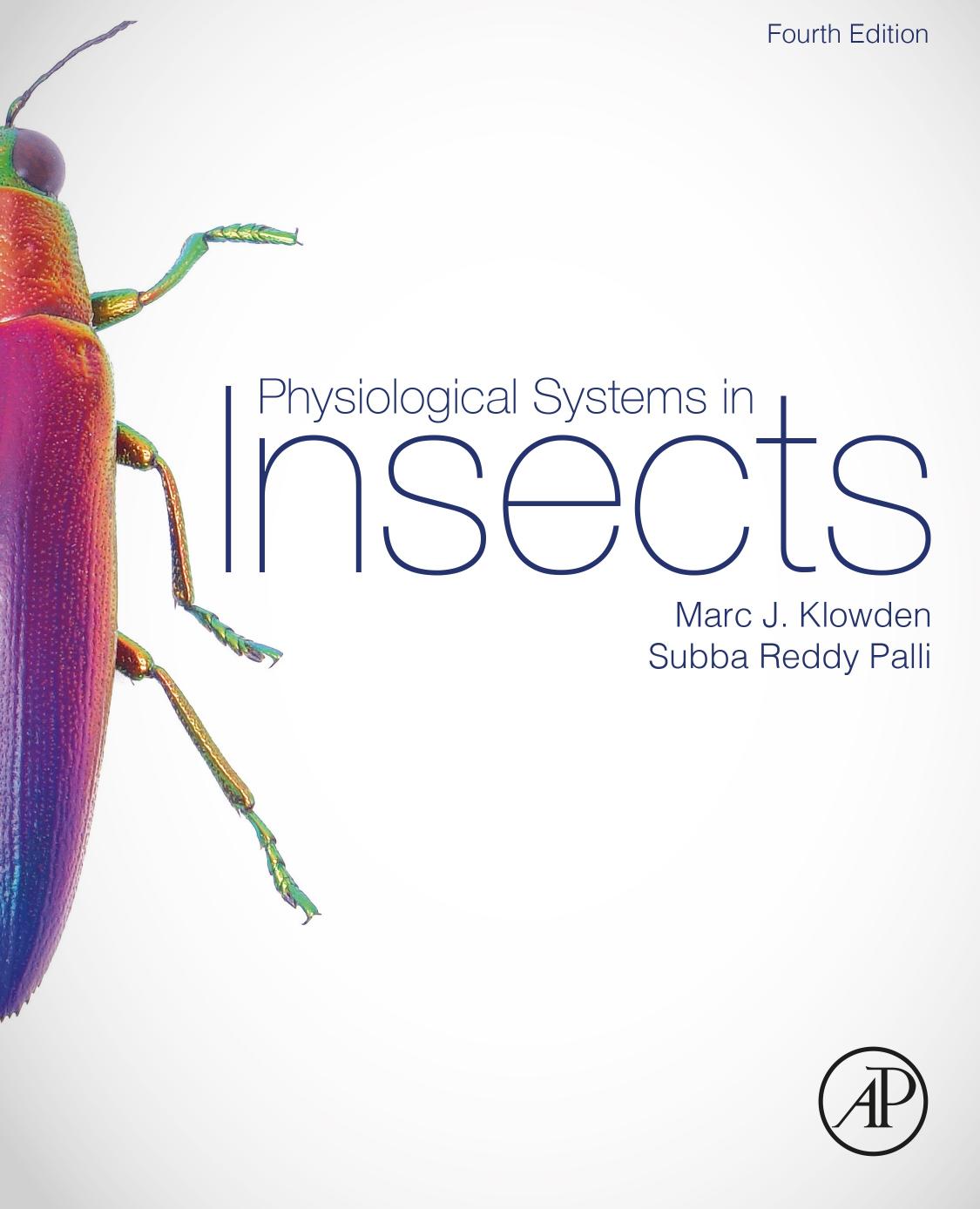 Physiological Systems in Insects by Marc J. Klowden Subba Reddy Pallai