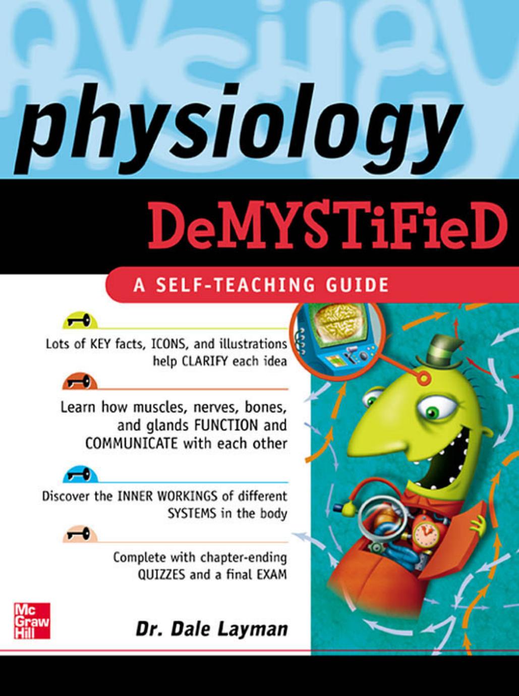 Physiology demystified by Layman D