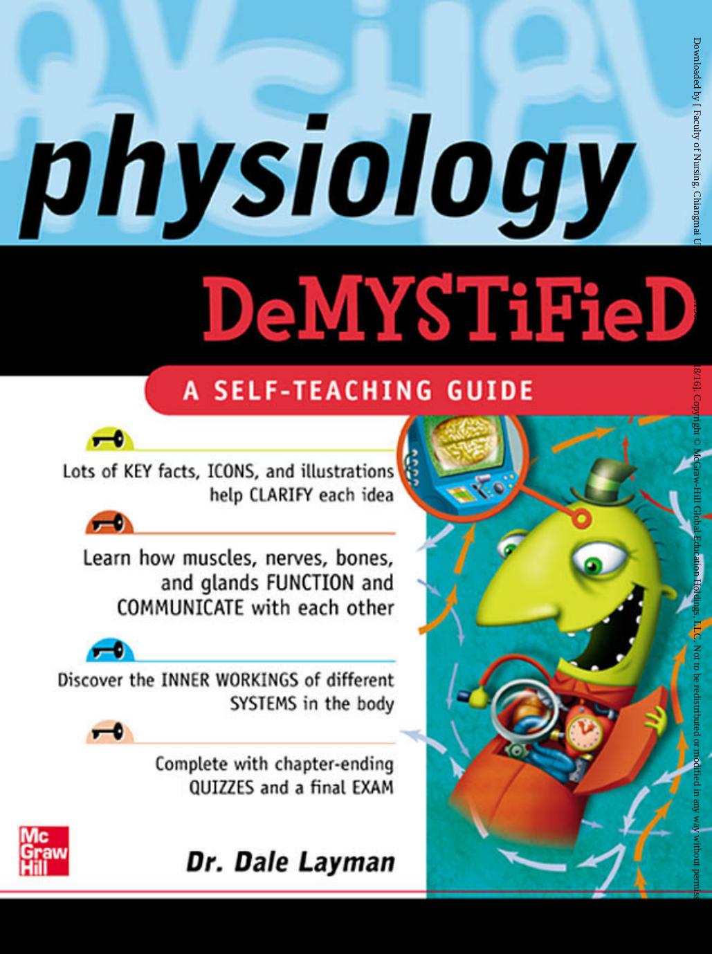 Physiology demystified by Layman Dale Pierre