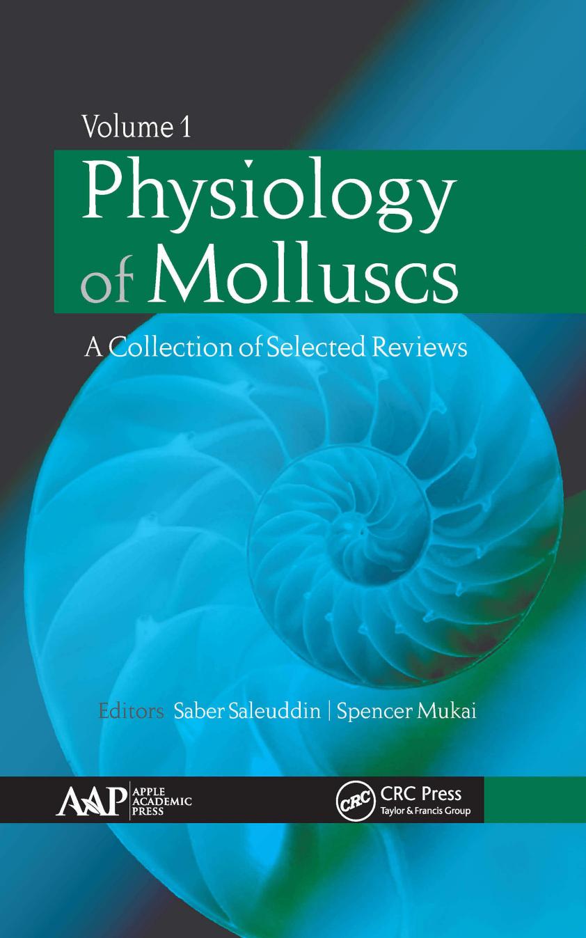 Physiology of molluscs : a collection of selected reviews by Mukai Spencer; Saleuddin Saber
