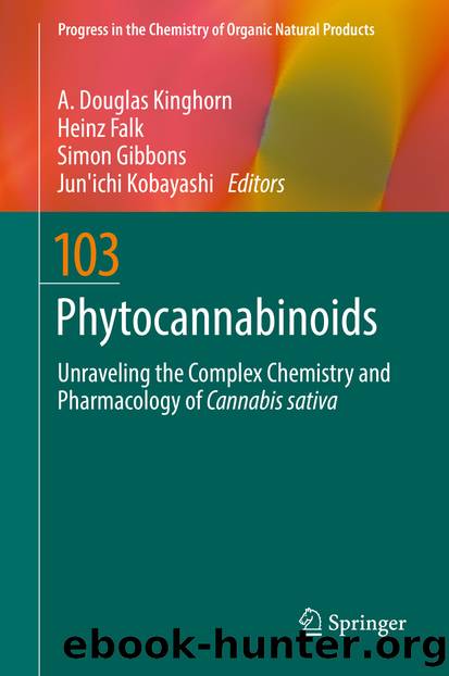 Phytocannabinoids by A. Douglas Kinghorn Heinz Falk Simon Gibbons & Jun’ichi Kobayashi