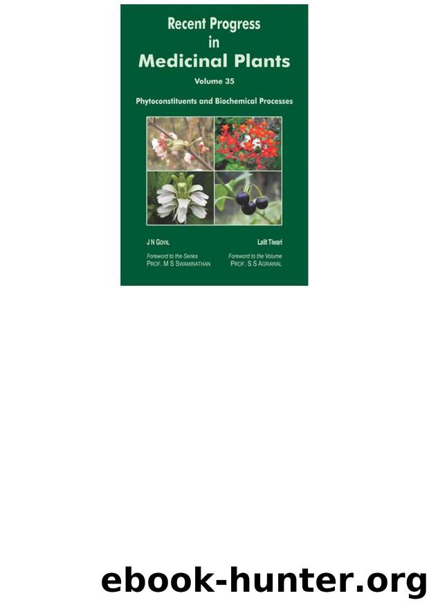 Phytoconstituents and Biochemical Processes by Lalit Tiwari