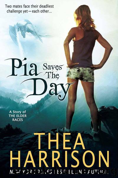 Pia Saves the Day: A Novella of the Elder Races by Harrison Thea