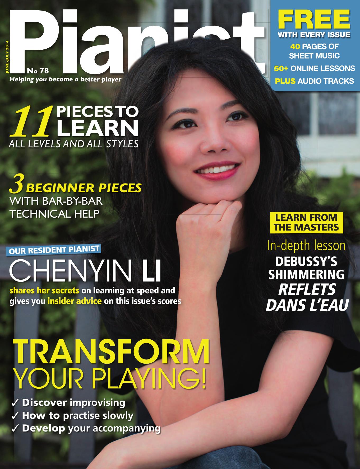 Pianist Magazine June/July 2014 by Unknow
