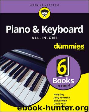 Piano & Keyboard All-in-One For Dummies by Holly Day & Jerry Kovarsky & Blake Neely & David Pearl & Michael Pilhofer