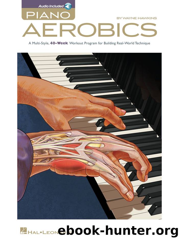 Piano Aerobics by Wayne Hawkins