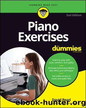 Piano Exercises For Dummies by David Pearl