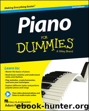 Piano For Dummies by Hal Leonard