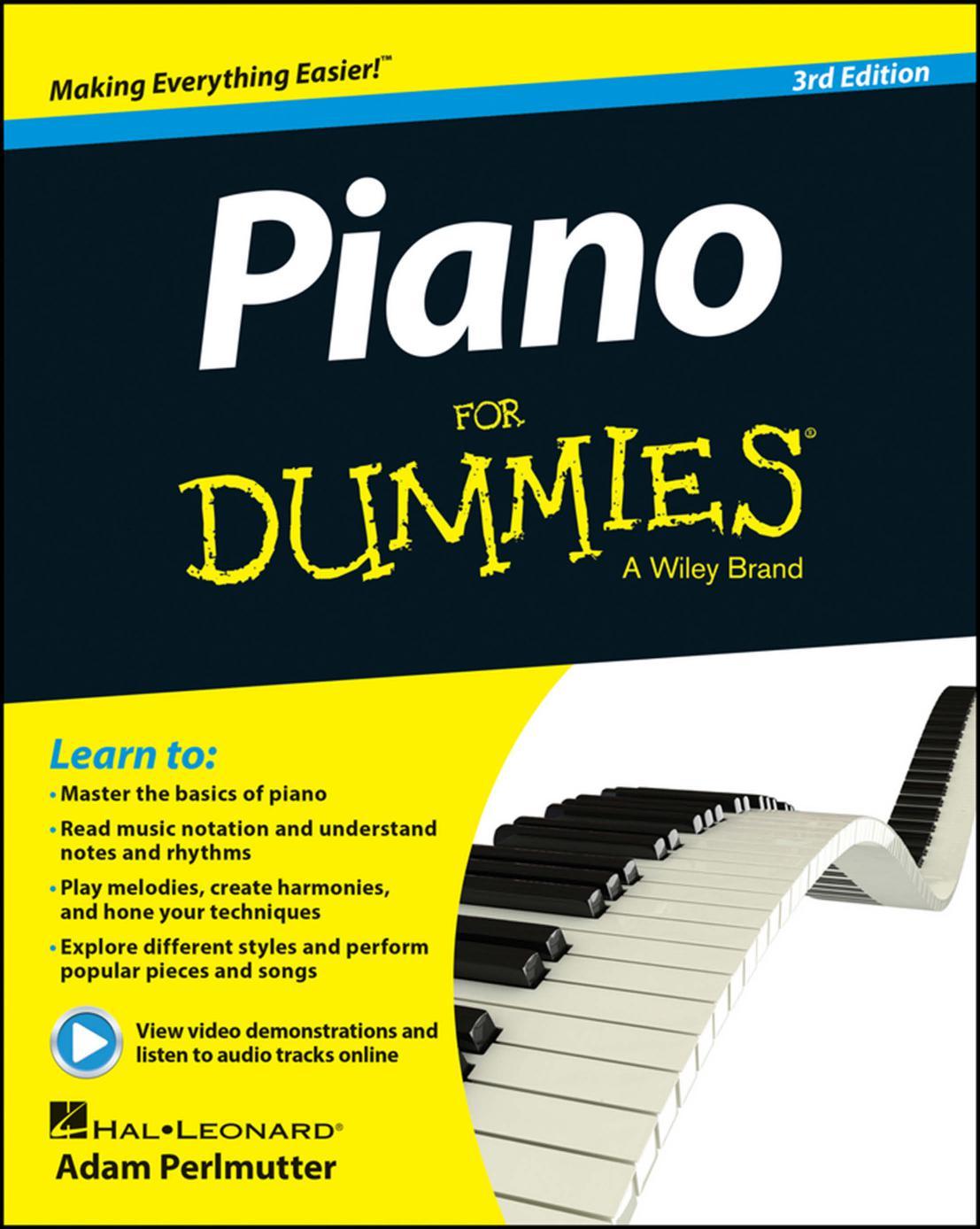 Piano For Dummies by Unknow
